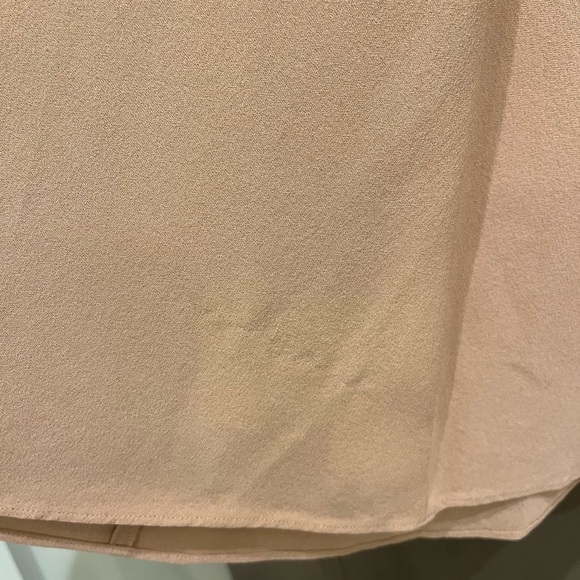 MARC By MARC JACOBS Mimi Old Rose Belted Silk Crepe Dress Size 2 - Picture 3 of 11